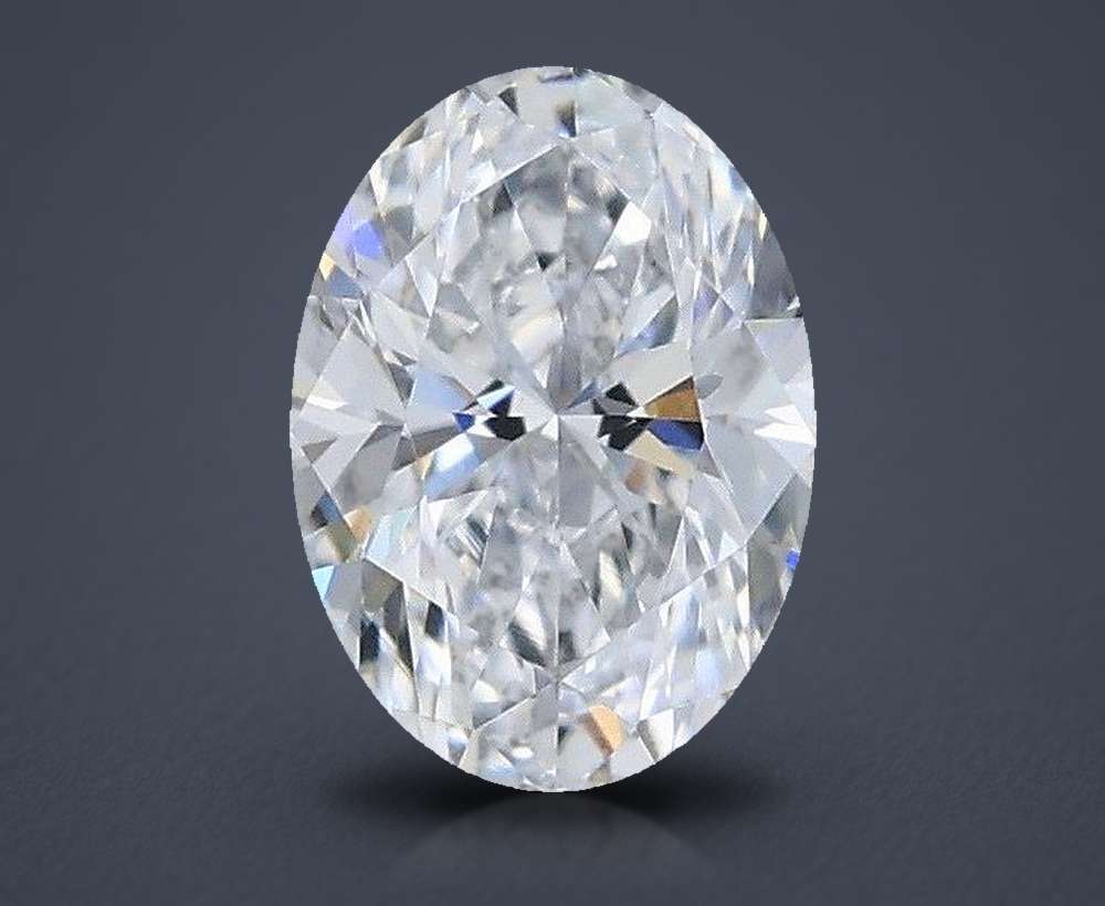 0.28 Carat Oval Lab Diamond