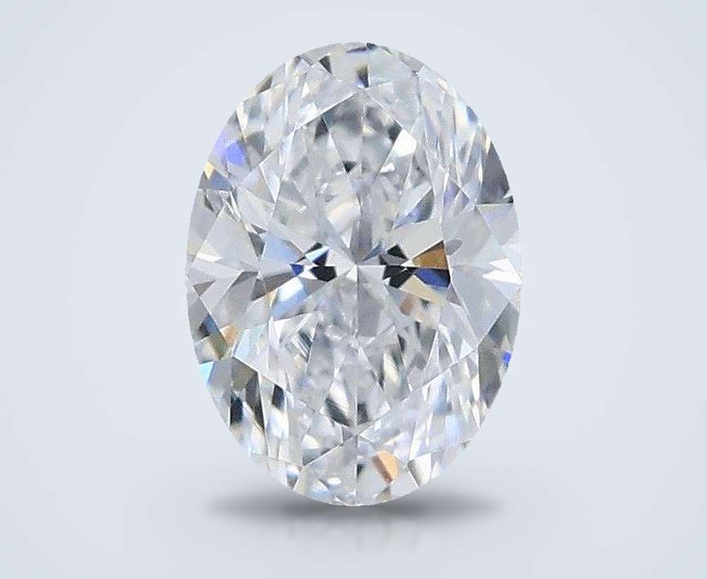 0.28 Carat Oval Lab Diamond