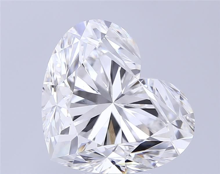 10.02ct E VS2 Very Good Cut Heart Lab Grown Diamond