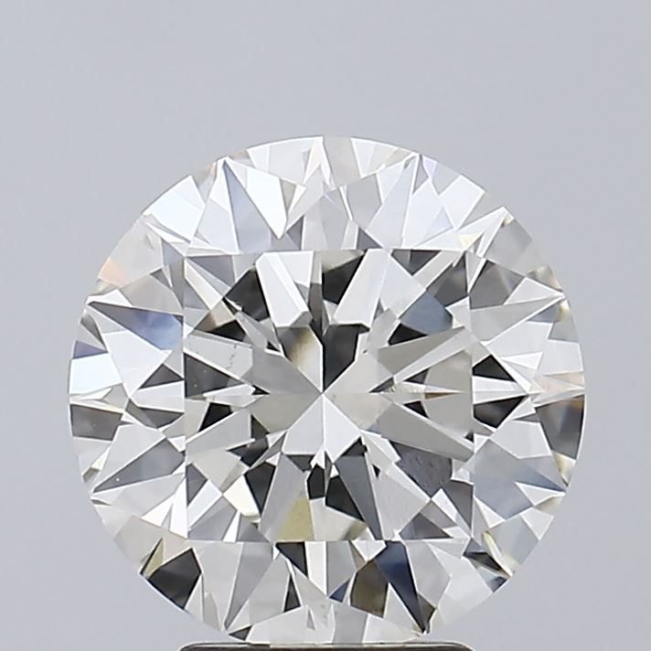 4.04ct I VS1 Excellent Cut Round Lab Grown Diamond