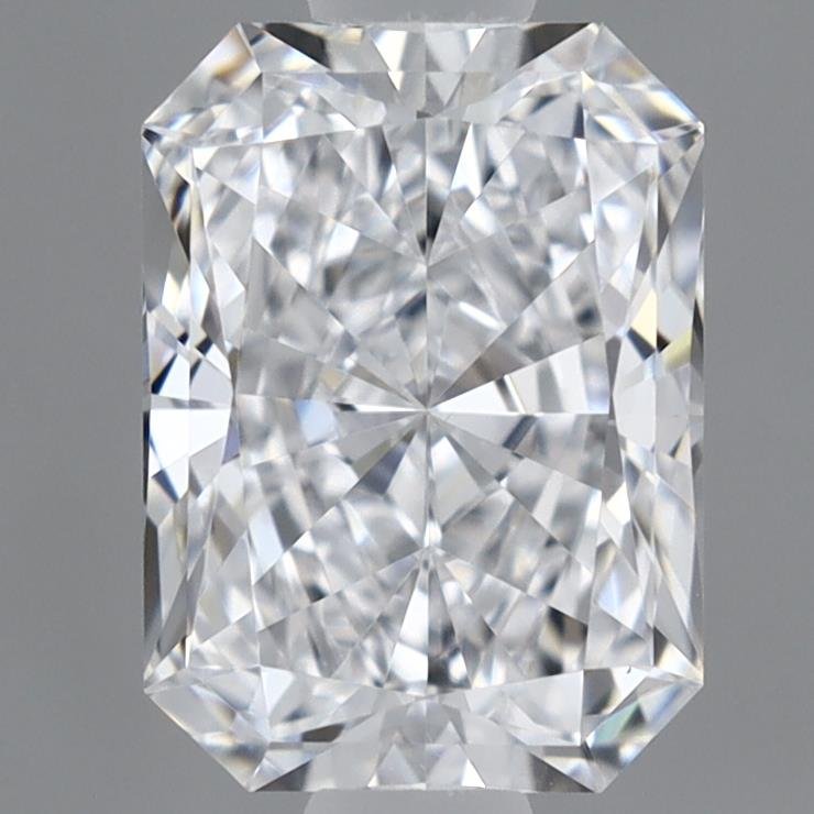 1.03ct E VS1 Rare Carat Ideal Cut Radiant Lab Grown Diamond