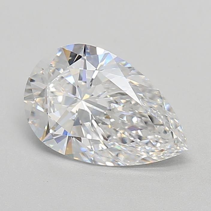 1.33ct D VVS2 Rare Carat Ideal Cut Pear Lab Grown Diamond
