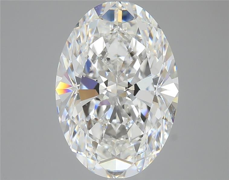 5.03 Carat Oval Natural Diamond