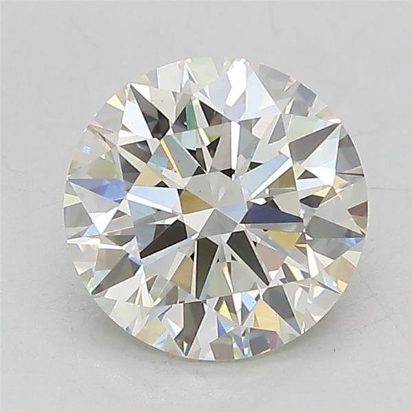 2.07ct I VS1 Excellent Cut Round Lab Grown Diamond