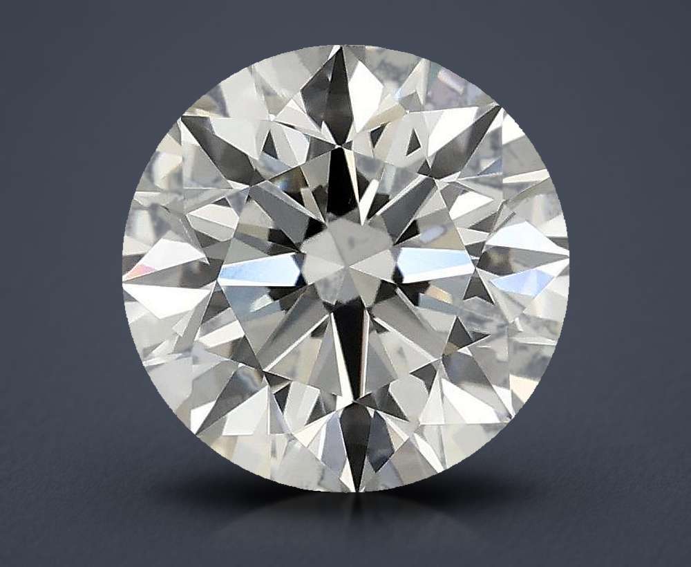 1.42 Carat Round Lab Diamond