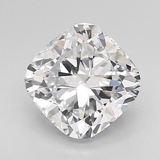 1.64ct E VVS2 Rare Carat Ideal Cut Cushion Lab Grown Diamond