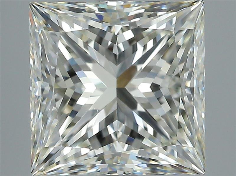 2.50ct K VS1 Rare Carat Ideal Cut Princess Diamond