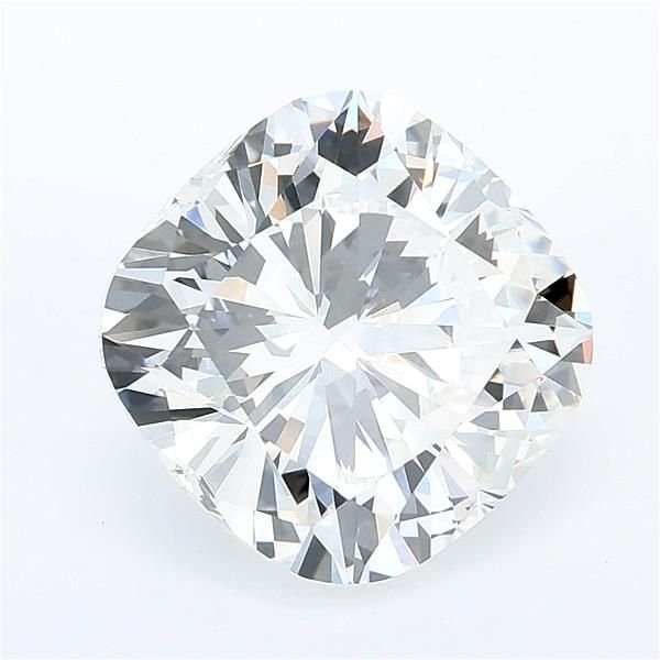 3.59ct E VVS2 Rare Carat Ideal Cut Cushion Lab Grown Diamond