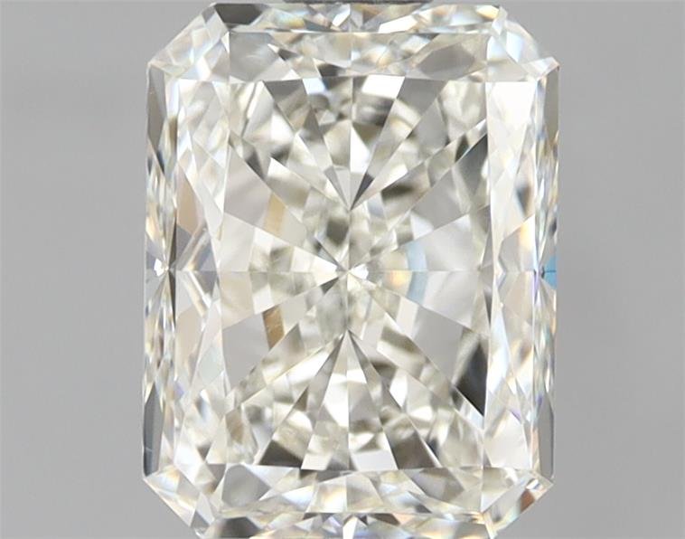 1.72ct K VS2 Rare Carat Ideal Cut Radiant Diamond