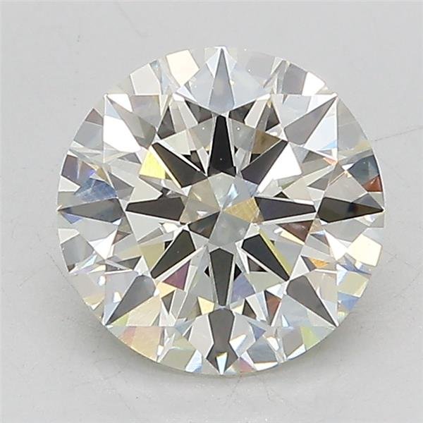 2.00ct J VS1 Rare Carat Ideal Cut Round Lab Grown Diamond