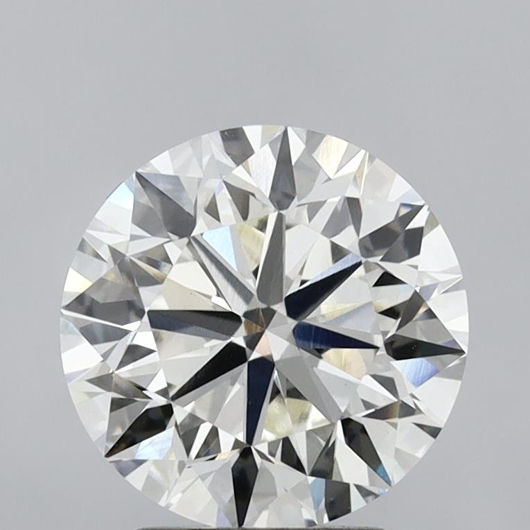 3.17ct I VVS2 Very Good Cut Round Lab Grown Diamond