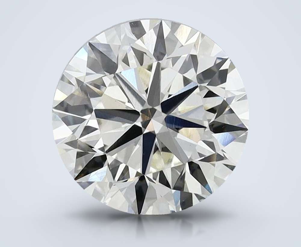 3.17 Carat Round Lab Diamond