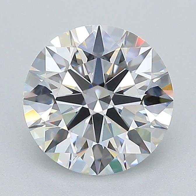 1.41ct D VS2 Rare Carat Ideal Cut Round Lab Grown Diamond