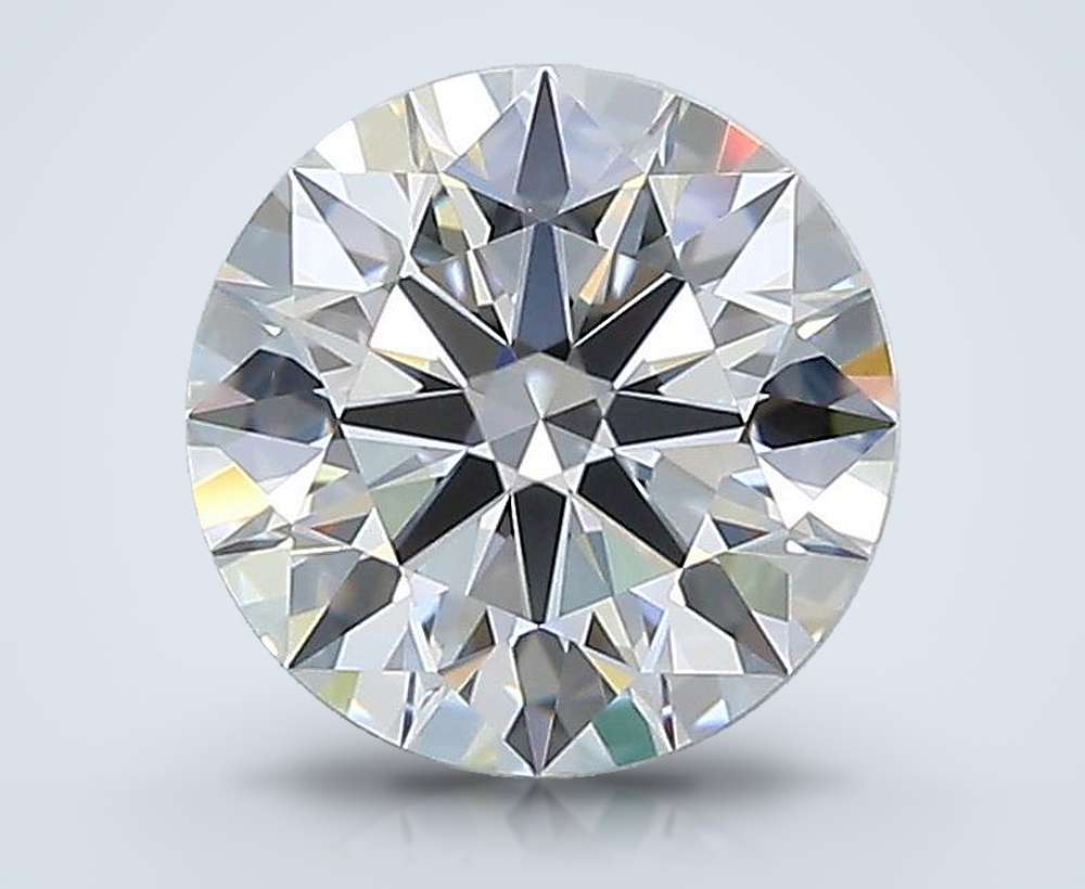 1.41 Carat Round Lab Diamond