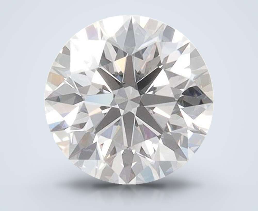 1.36 Carat Round Lab Diamond