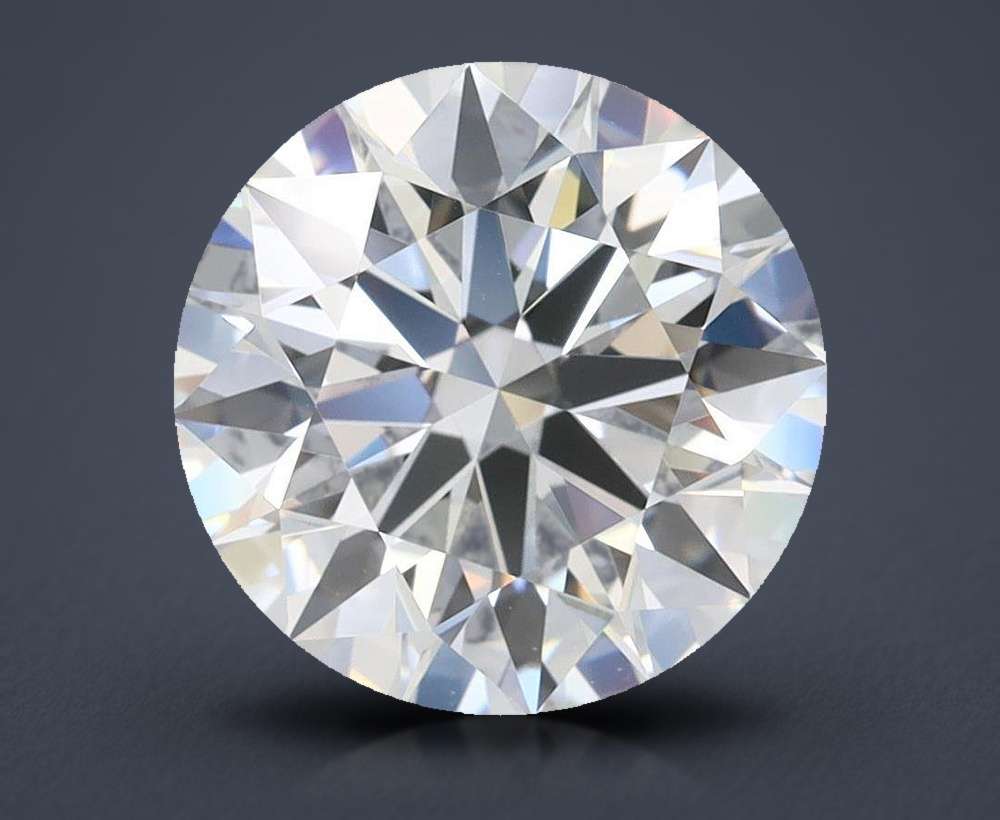 2.71 Carat Round Lab Diamond