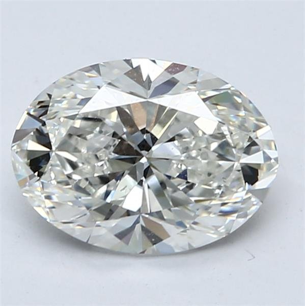 2.01ct F VS2 Very Good Cut Oval Diamond