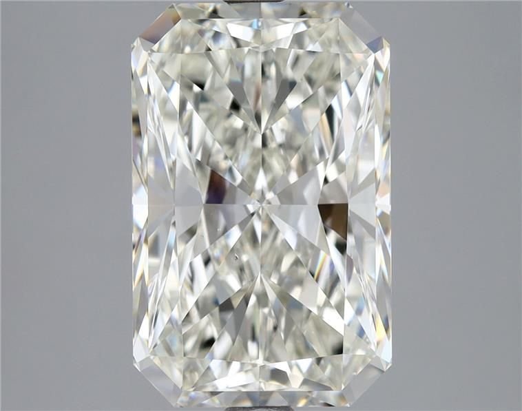 3.53ct H VS2 Rare Carat Ideal Cut Radiant Diamond