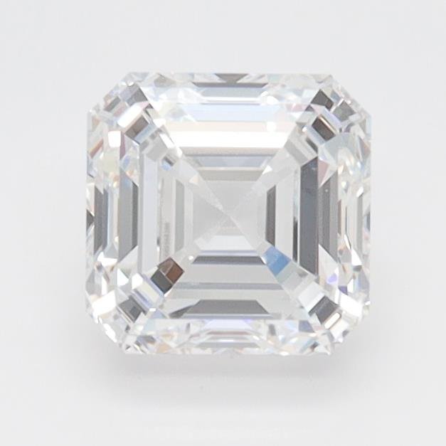 1.05ct D VVS1 Rare Carat Ideal Cut Asscher Lab Grown Diamond