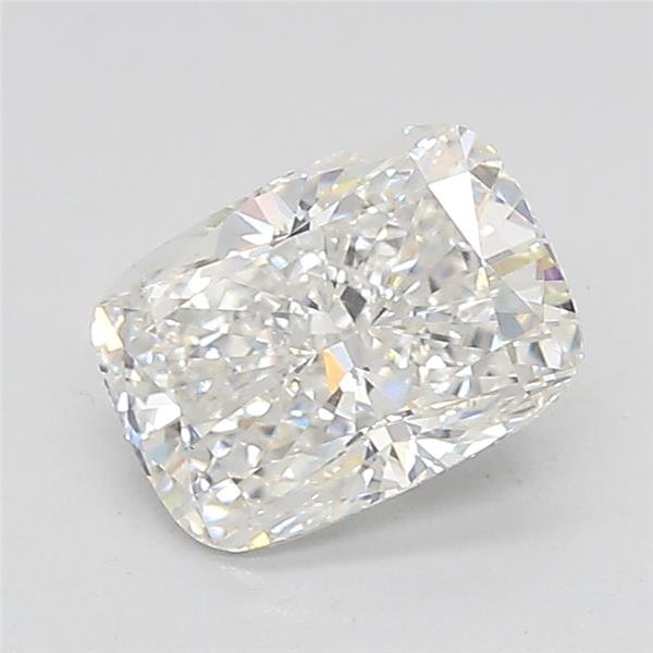 1.51ct F VS1 Rare Carat Ideal Cut Cushion Lab Grown Diamond