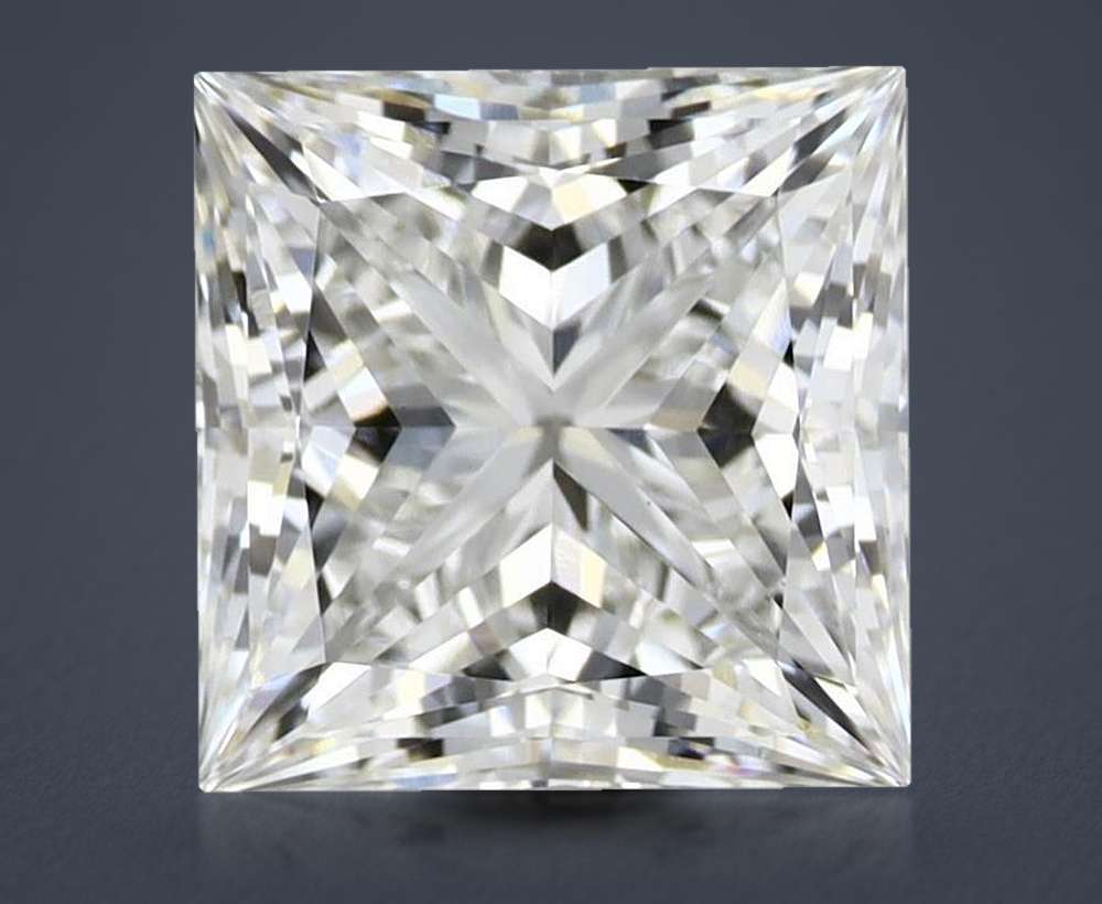 2.60 Carat Princess Lab Diamond