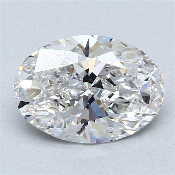 2.01 Carat Oval Lab Diamond