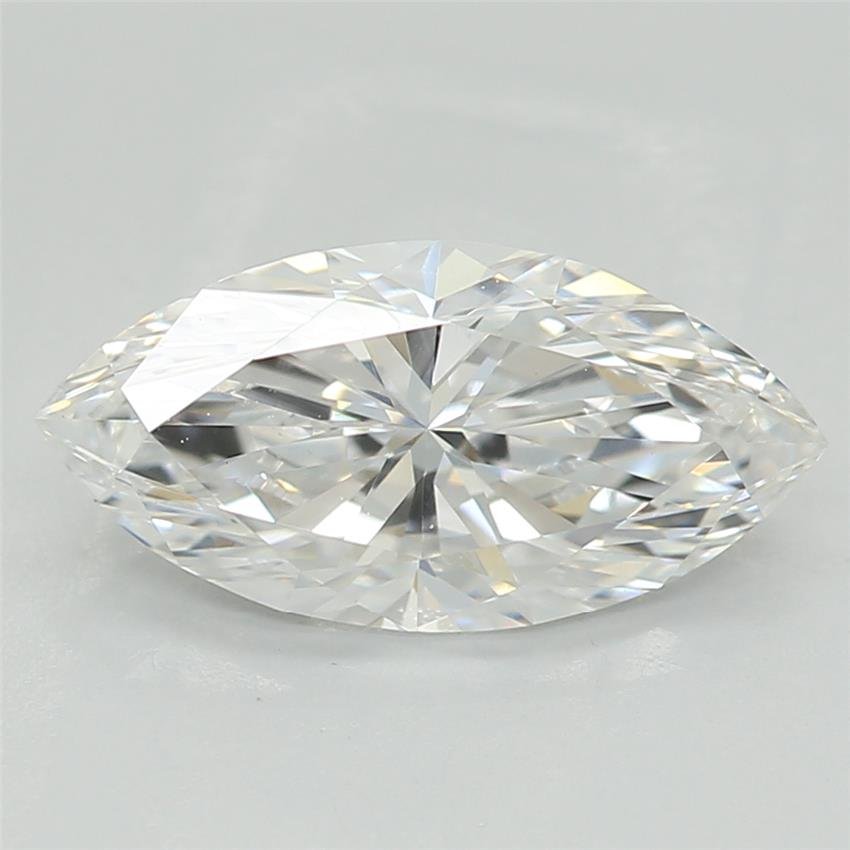 1.07ct D VVS2 Very Good Cut Marquise Lab Grown Diamond