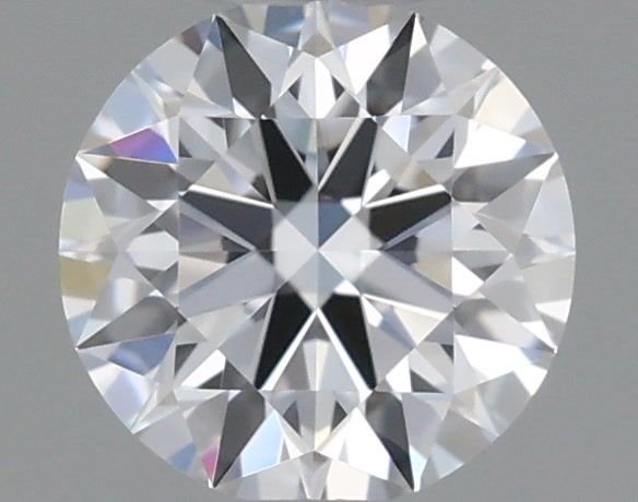0.32ct D FL Rare Carat Ideal Cut Round Diamond
