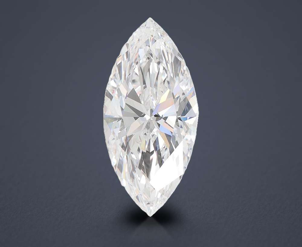1.96 Carat Marquise Lab Diamond