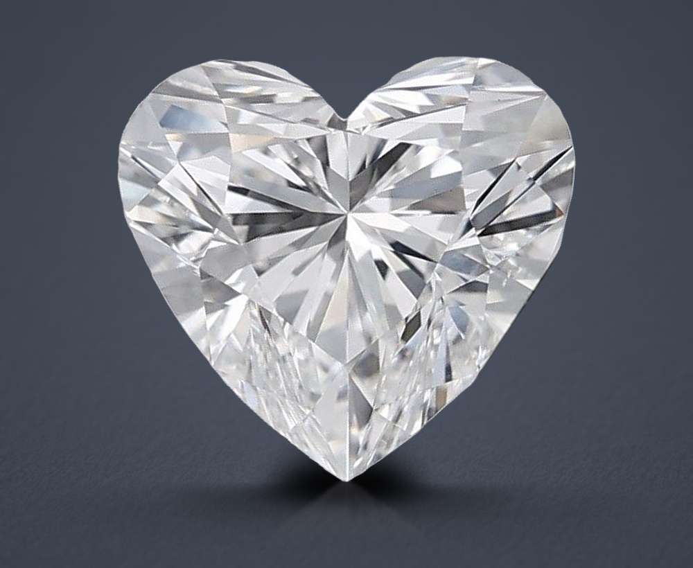 1.76 Carat Heart Lab Diamond