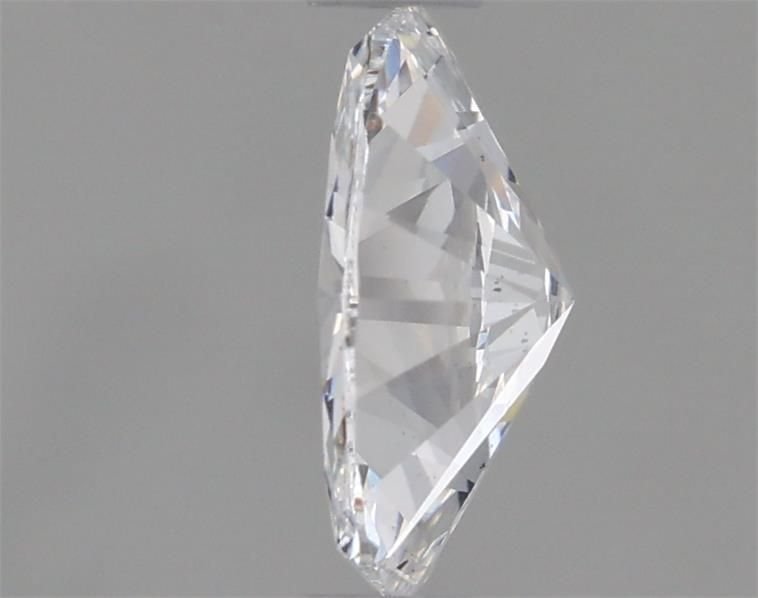 0.56ct D SI1 Good Cut Oval Lab Grown Diamond