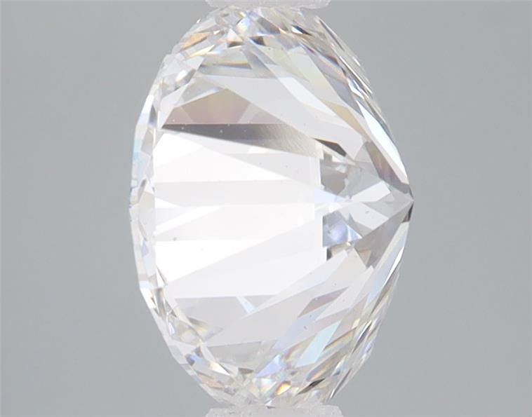 3.10ct E SI1 Rare Carat Ideal Cut Round Lab Grown Diamond