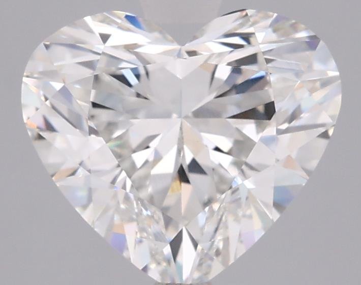2.50 Carat Heart Lab Diamond