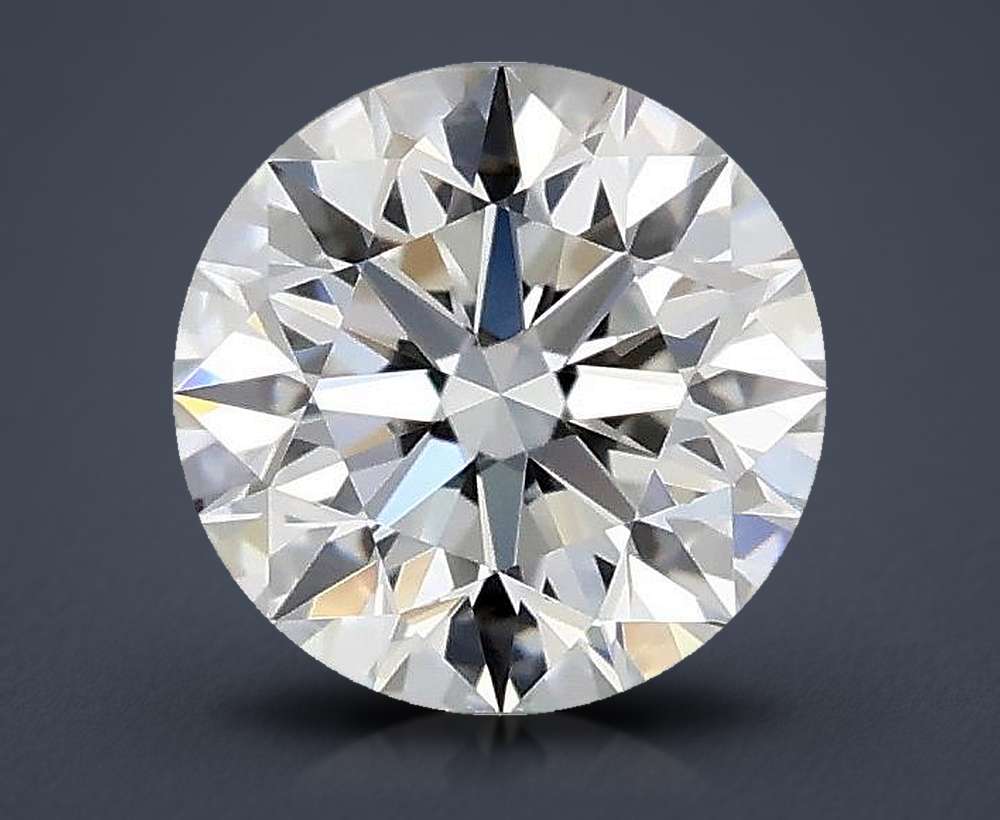 0.35 Carat Round Natural Diamond