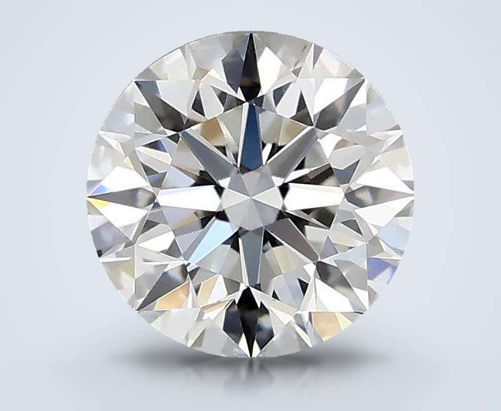 0.35 Carat Round Natural Diamond