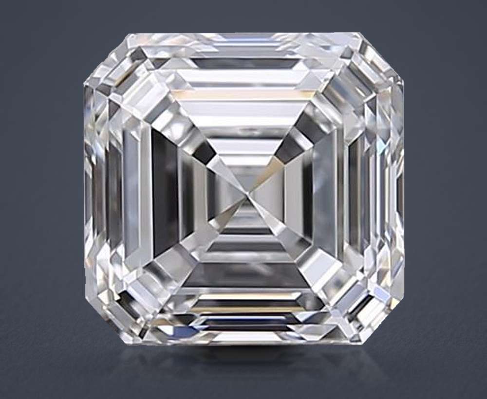 1.00 Carat Asscher Lab Diamond