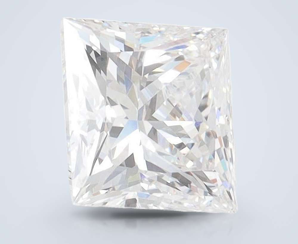 1.96 Carat Princess Lab Diamond