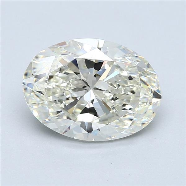 4.01ct K VS2 Very Good Cut Oval Diamond