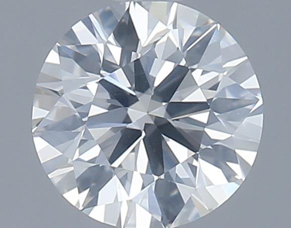 0.90 Carat Round Natural Diamond