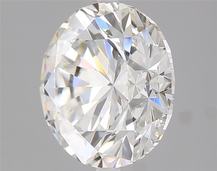 3.02ct G IF Rare Carat Ideal Cut Round Diamond