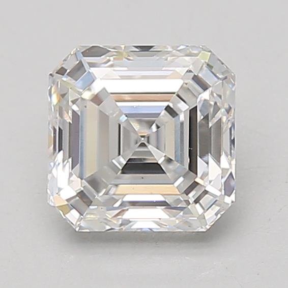 1.59ct D VS2 Rare Carat Ideal Cut Asscher Lab Grown Diamond