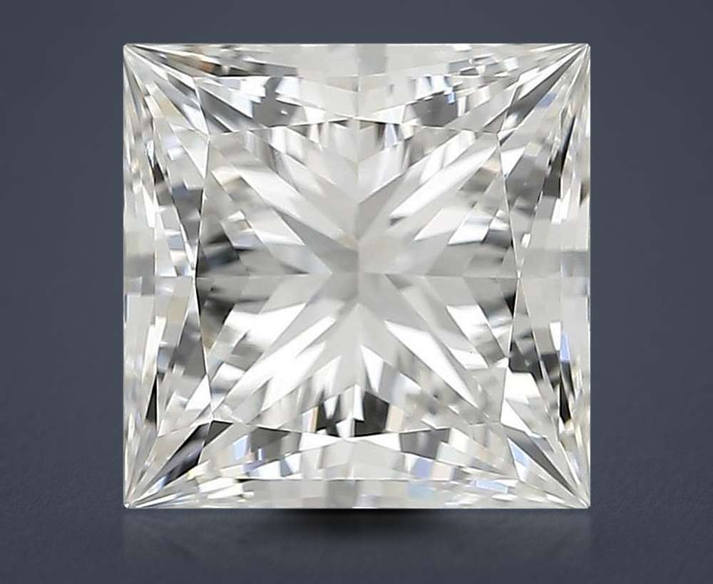 2.64 Carat Princess Lab Diamond