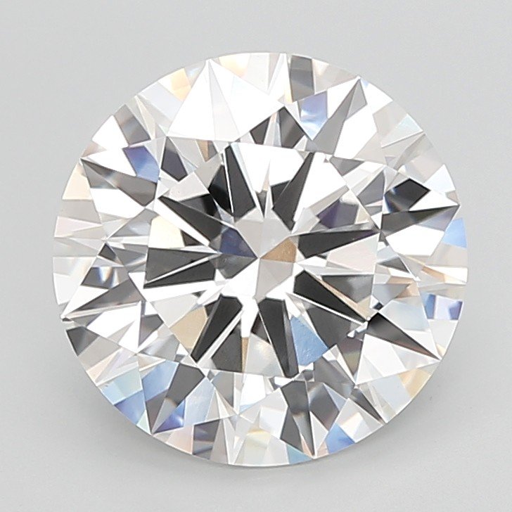 10.00 Carat Round Lab Diamond
