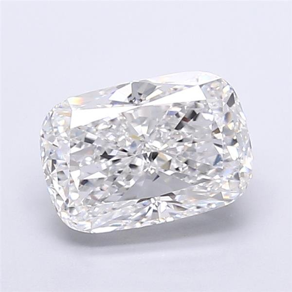 5.04ct D VS1 Good Cut Cushion Lab Grown Diamond