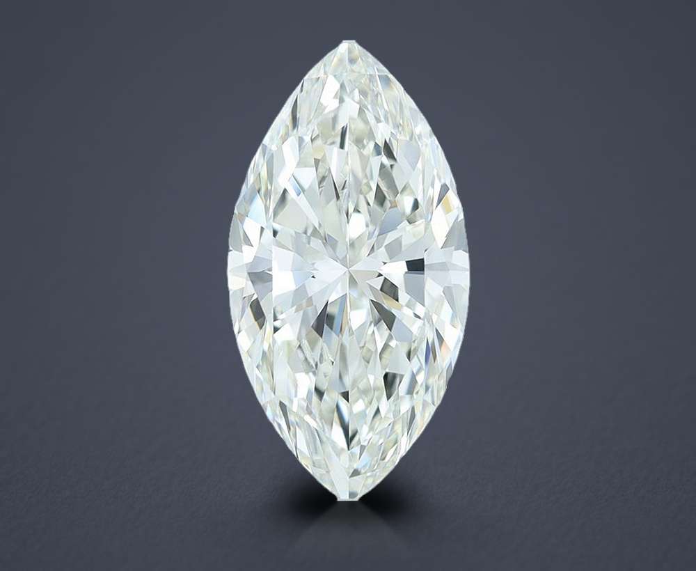 3.01 Carat Marquise Natural Diamond