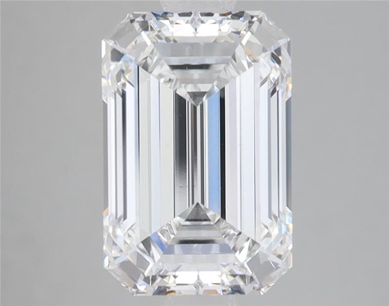 3.73 Carat Emerald Lab Diamond