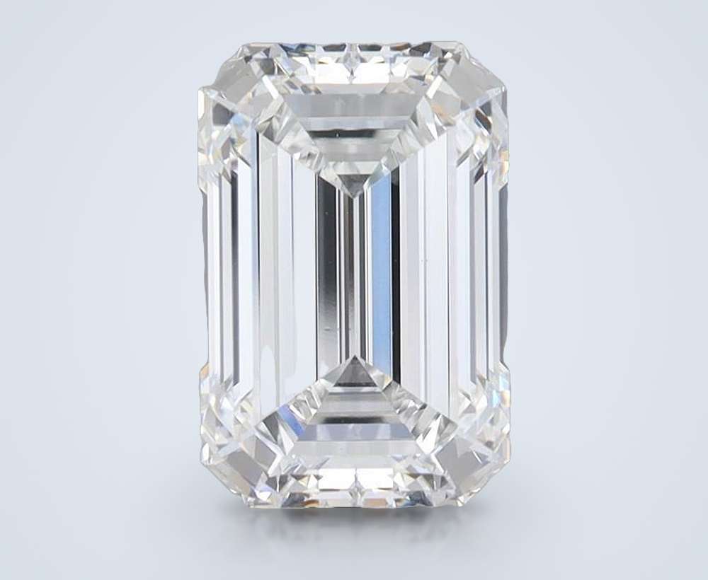 3.73 Carat Emerald Lab Diamond
