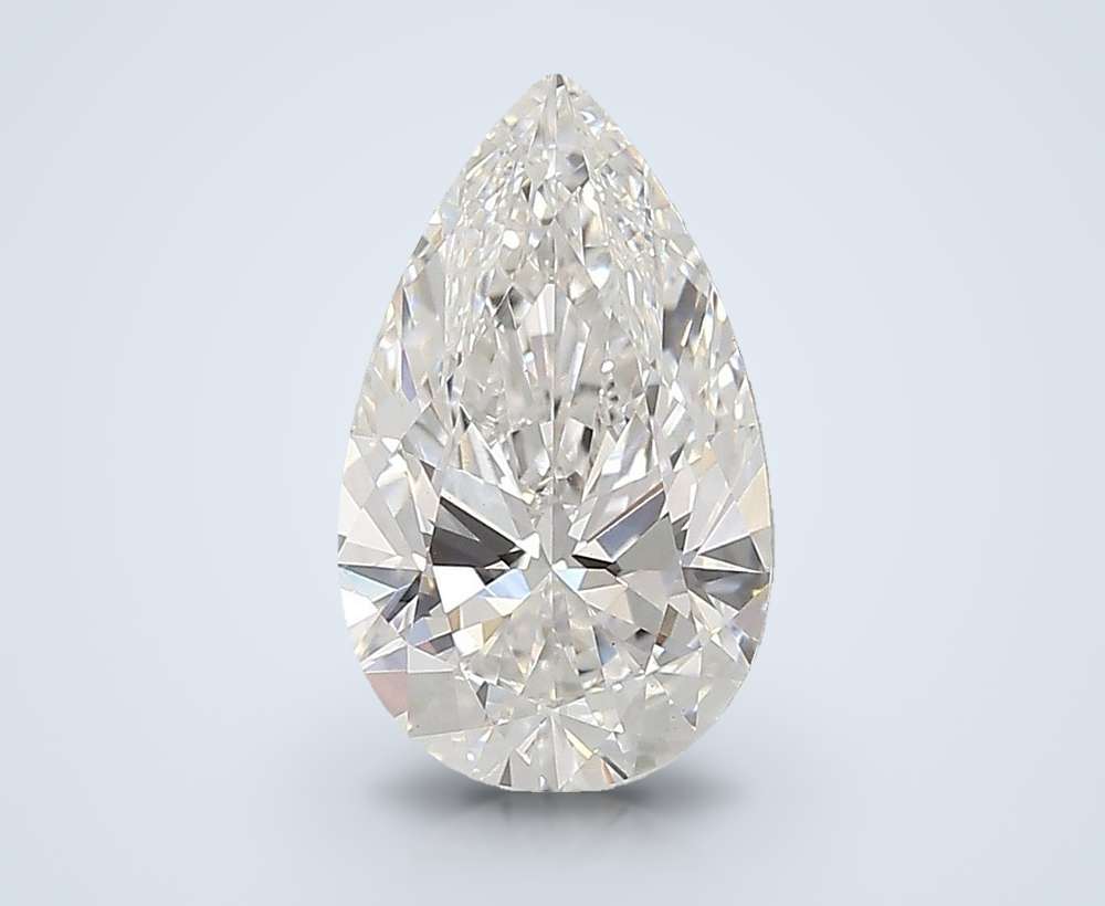 2.03 Carat Pear Lab Diamond