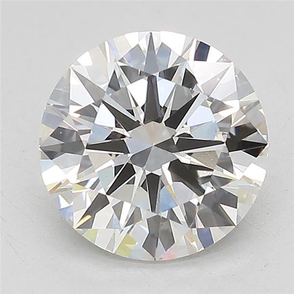 2.51ct F VS1 Excellent Cut Round Lab Grown Diamond