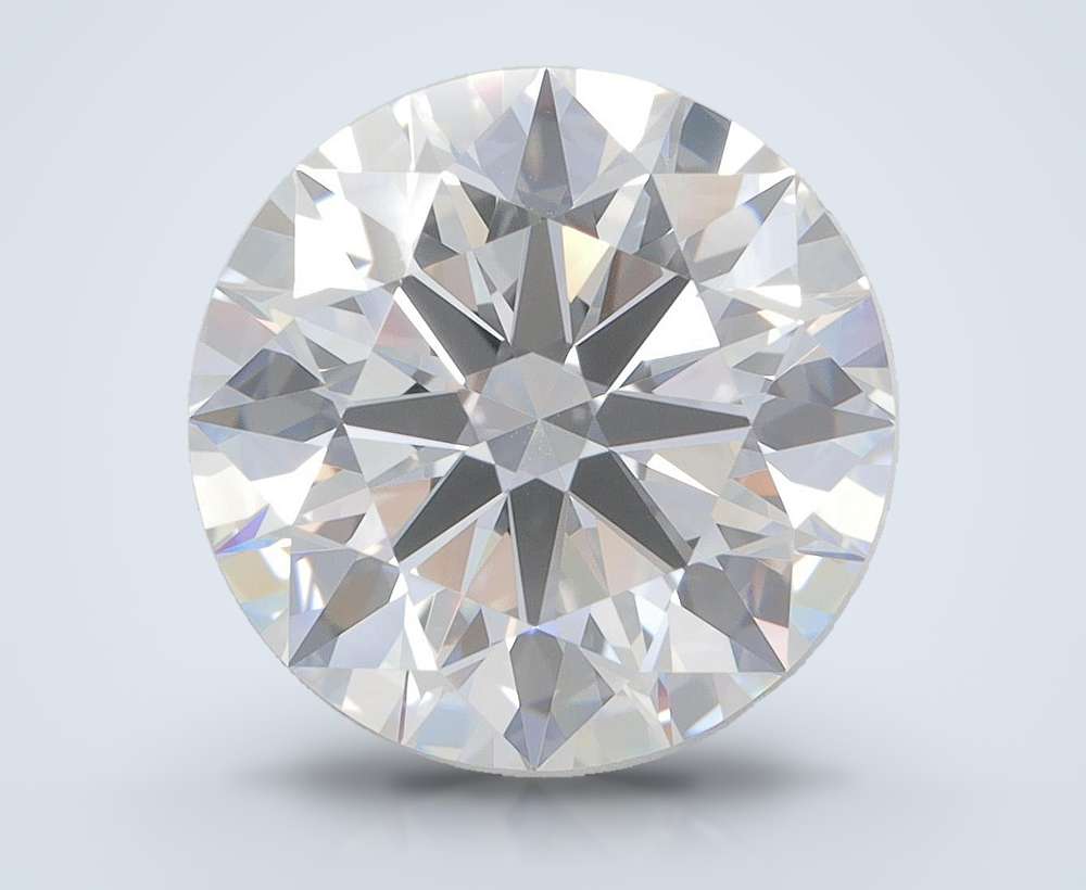 5.87 Carat Round Lab Diamond